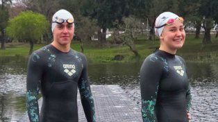 Todo listo para el desarrollo del Mundial Juvenil de aguas abiertas