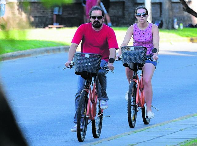 sobre ruedas. En 20 meses suscribieron a Mi Bici Tu Bici 21.581 usuarios.