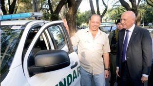 José Corral expresó satisfacción por la llegada de Gendarmería