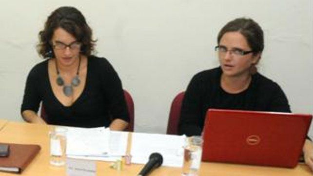 Gabriela Durruty y Jesica Pelegrini