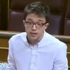 Iñigo Errejón, diputado de Podemos, sobre la visita de Macri a España