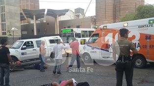 Accidente en República de Siria y Castellanos: vecinos piden un semáforo