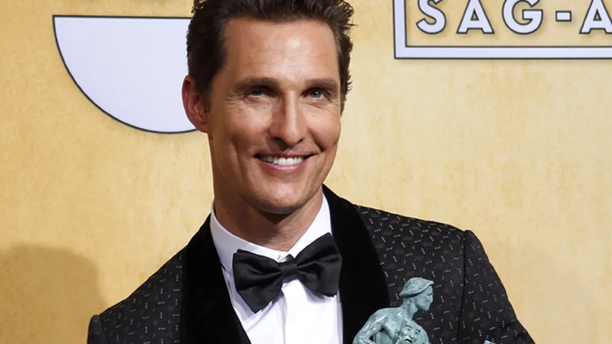 Matthew McConaughey, en la carrera del Oscar, con El club de los  desahuciados