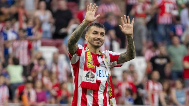 Ángel Correa deja el Atlético de Madrid después de una década.