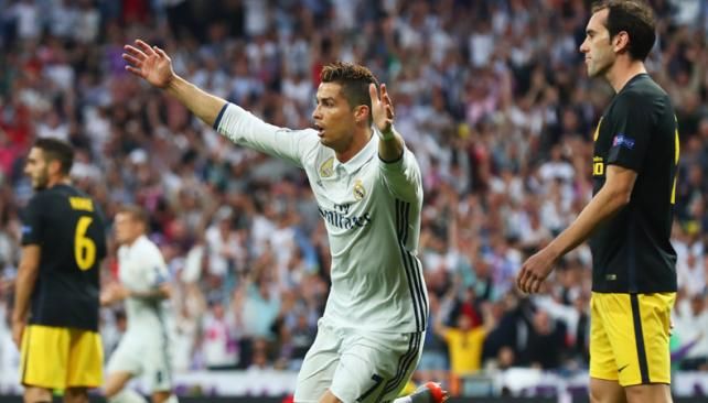 Cristiano es el dueño absoluto de Madrid