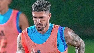 De Paul sufre una lesión en el muslo y es baja en el Atlético Madrid
