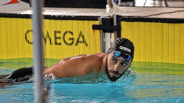 Muy buena actuación la del nadador Gabriel Morelli oriundo de San Justo