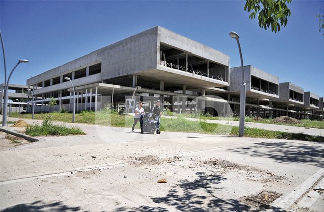 Nuevo Iturraspe: la obra que toma forma y entusiasma a los vecinos