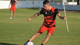 Bandiera disputó 12 encuentros en Patronato.&nbsp;