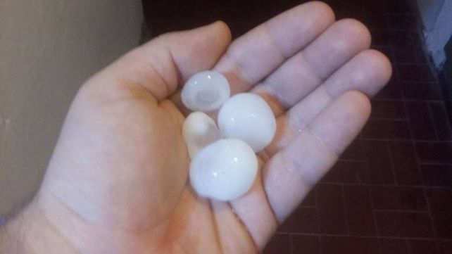Intenso temporal afectó a Paraná y otras localidades entrerrianas