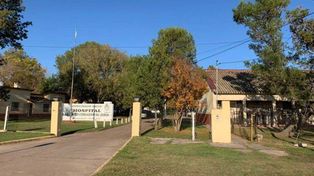 El hospital Sagrado Corazón de Basavilbaso concentra la atención de pacientes de Covid-19 de la zona.