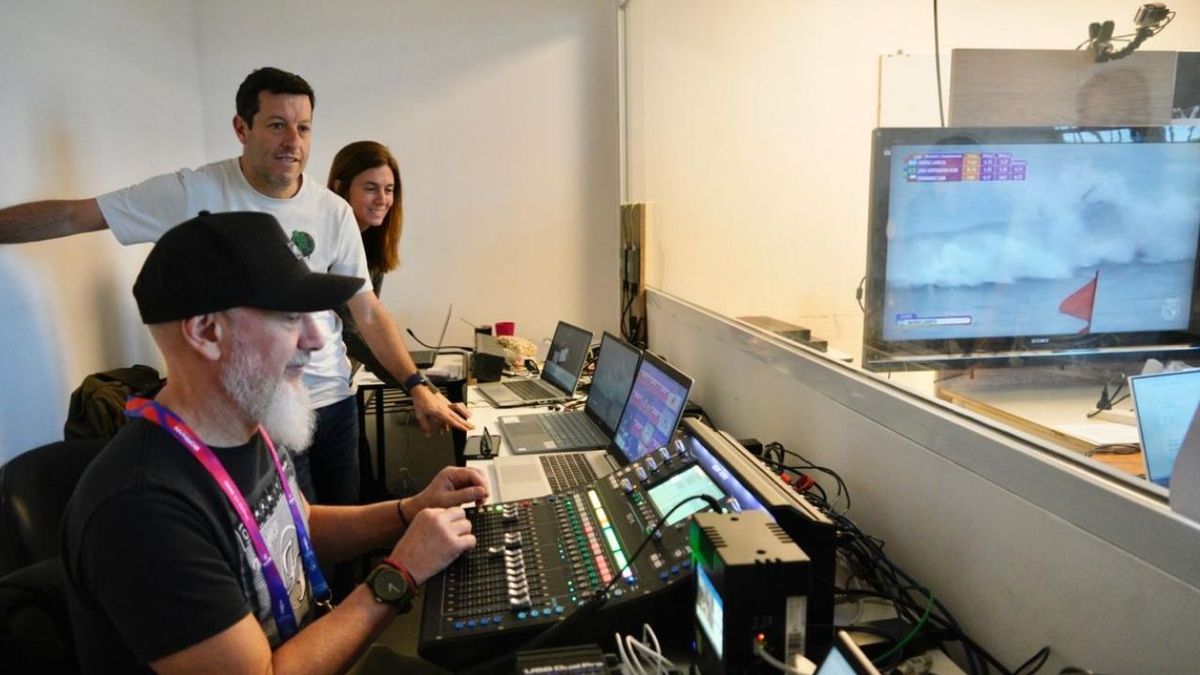 Juegos Suramericanos: así funciona desde Rosario el gigantesco operativo de TV que llega a todo el mundo