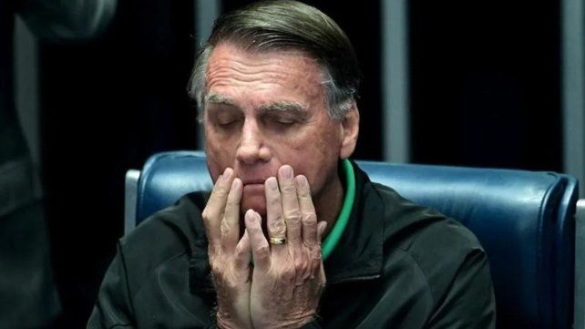 Jair Bolsonaro fue llevado a la cárcel