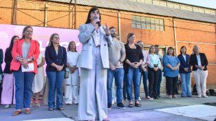La vicegobernadora, Alicia Aluani, encabezó la segunda edición de Mujer Activa en la ciudad de Concordia.&nbsp;