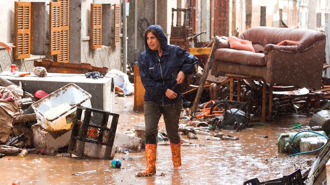 Al menos diez muertos por inundaciones en la isla de Mallorca