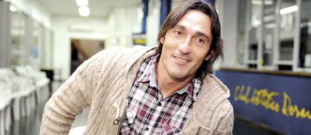 Caranta es el nuevo arquero de Rosario Central y aseguró que el objetivo es ascender