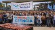 Científicos de Santa Fe se movilizan con un Choricet contra el ajuste en el Conicet