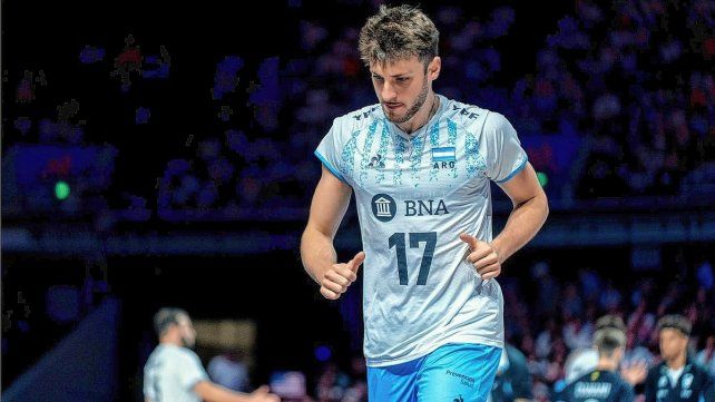 El paranaense Luciano Vicentín entró en la historia grande.