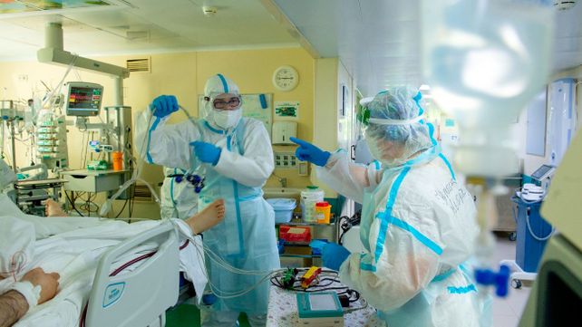 La curva de contagios se desaceleró en gran medida en Rosario