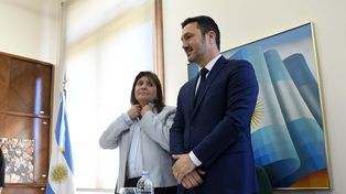 La reforma es impulsada por los ministros Luis Petri (Defensa) y Patricia Bullrich (Seguridad).
