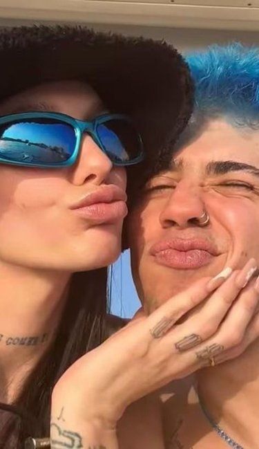 Estalló todo entre La Joaqui y Luck Ra: entre acusaciones cruzadas cayó Tiago PZK