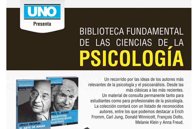 Este jueves, tercera entrega de la colección de libros de Psicología