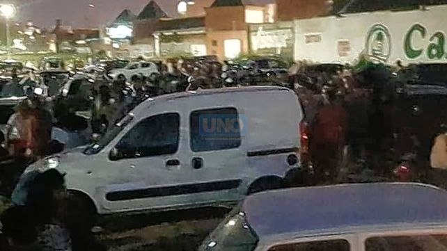 Paraná: 300 adolescentes celebraron el Último Día de Clases
