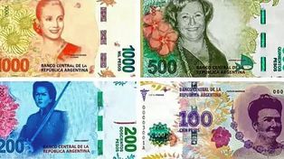 Alberto Fernández presentará mañana la nueva familia de billetes