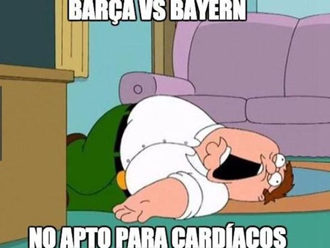 Imperdible: los mejores memes tras la goleada de Barcelona