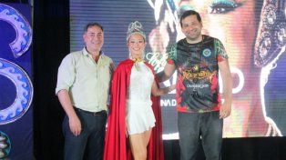 La Comparsa Emperatriz presentó la temática Atlántida