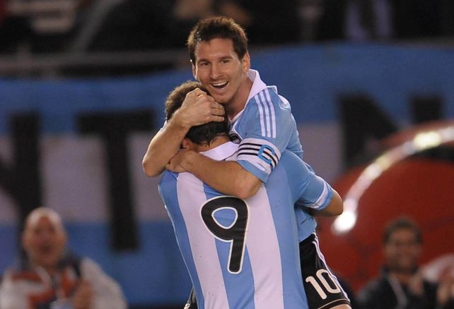Durante los Juegos, estará la estación Lionel Messi