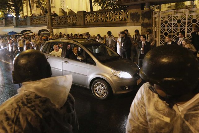 El Papa Francisco