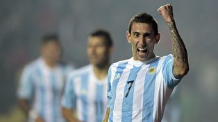 El rosarino Angel Di María es el argentino que más dinero movió en transferencias.