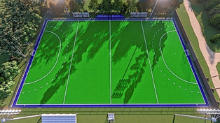 La Salle proyecta su cancha de césped sintético