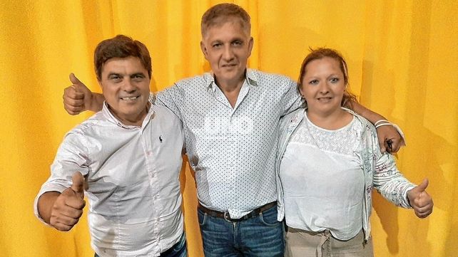 Mario Papaleo será el primer intendente de Sauce Viejo. En la foto