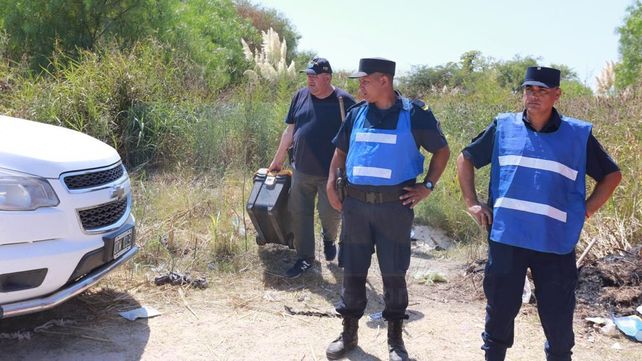 Encontraron un cuerpo en un aljibe de la zona rastrillada