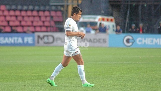 Pulga Rodríguez no jugará más en Colón