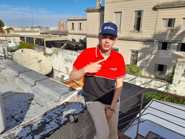 Exequiel Bastidas inició con todo el Turismo Pista.