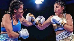 La entrerriana Érica Álvarez cayó ante Balbuena en la lucha por el título Fedelatin AMB.