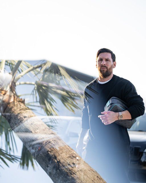 Lionel Messi comenzó la pretemporada con Inter Miami.