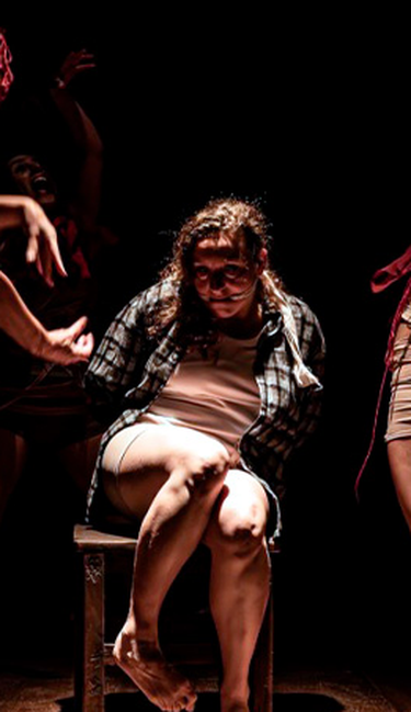 Arranca El teatro va al barrio con funciones gratuitas y una obra sobre mujeres privadas de la libertad