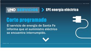 Cortes programados por EPE