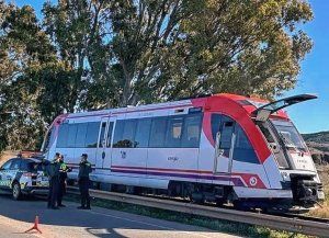 España: tercer choque de trenes en cuatro días deja al menos dos heridos