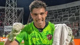 El ex-Patronato Facundo Altamirano sufrió una fractura en el brazo izquierdo.