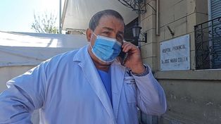 El director del Cullen, Juan Pablo Poletti se refirió a las camas críticas