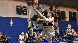 Atlético Rosario Tala perdió en el duelo de líderes