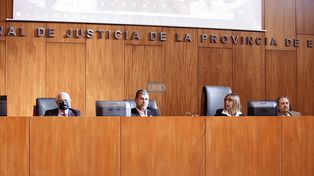 Jury histórico a suspendida fiscal Cecilia Goyeneche.