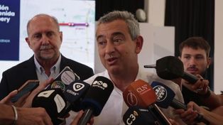 Este martes el intendente Pablo Javkin denunció que están instalando fibra óptica en el penal federal de Marcos Paz.&nbsp;