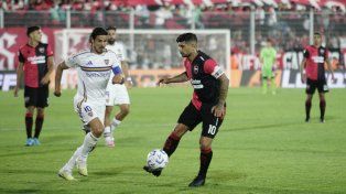 Ever Banega, en Newells y frente a Cavani y Boca en el Coloso