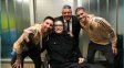 el encuentro entre charly garcia, leo messi, rodrigo de paul y chiqui tapia